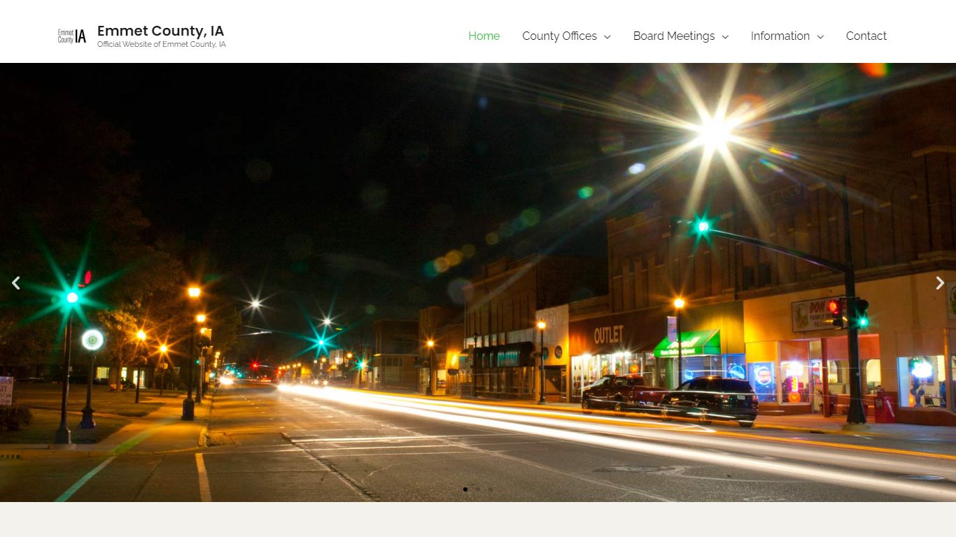 Sheriff – Emmet County, IA - Iowa